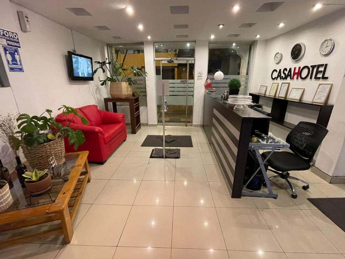 Casahotel Jockey Plaza Mall Lima Buitenkant foto