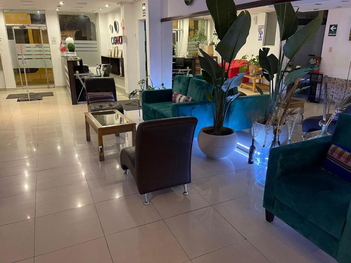 Casahotel Jockey Plaza Mall Lima Buitenkant foto
