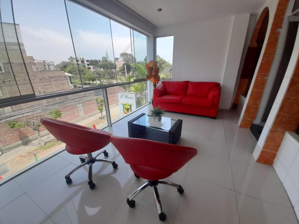 Casahotel Jockey Plaza Mall Lima Buitenkant foto
