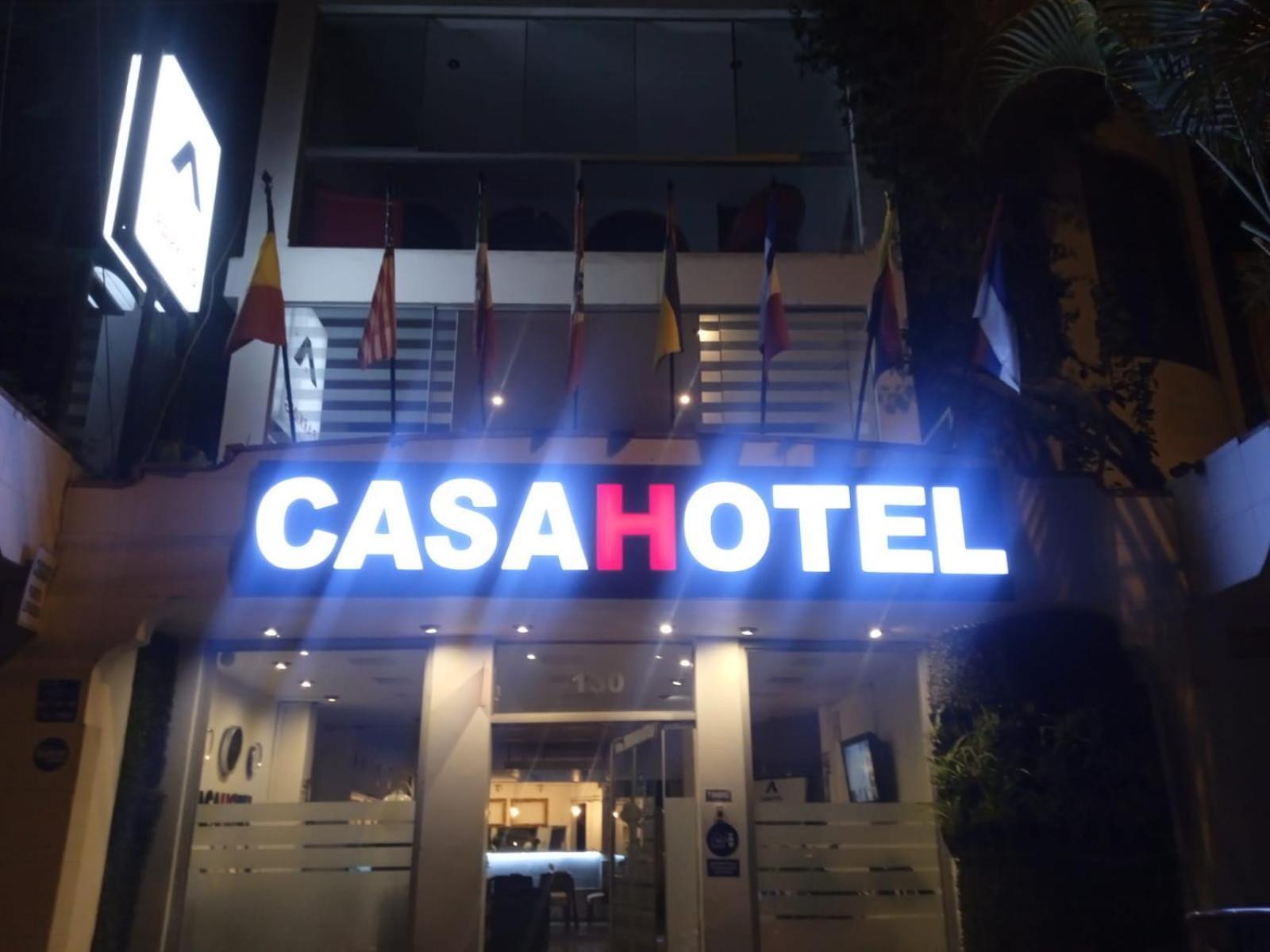 Casahotel Jockey Plaza Mall Lima Buitenkant foto